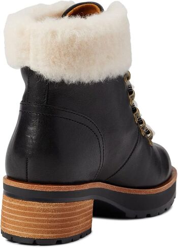 KORK-EASE Women's Winslet Boot: Warm and Cozy Shearling Winter Boots with Comfortable Lining, Supportive Footbed, High-Traction Outsole and Optimal Fit for Women in Kuwait