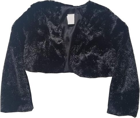 iGirlDress Girls Cozy Faux Fur Bolero Dress Jacket Sweater Shrug in Kuwait
