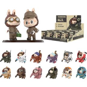 POP MART The Monsters x Kow Yokoyama Ma.K. Blind Box Figures, Random Design Box Toys for Modern Home Decor, Collectible Toy Set for Desk Accessories, 1PC in Kuwait