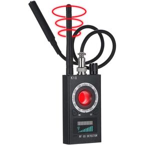 AOLANS Hidden Camera detectors GPS Tracker Bug Detector Hidden Device Detector Anti Spy DetectorRf Detector for Wireless Camera Finder in Kuwait