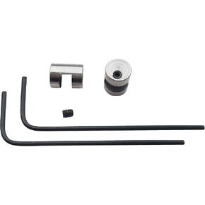 Thumb Stud Construction 0.35" x 0.28" Thumb Stud + Hex Wrench,Thumb bar pack of 2 sets (stainless steel) in Kuwait