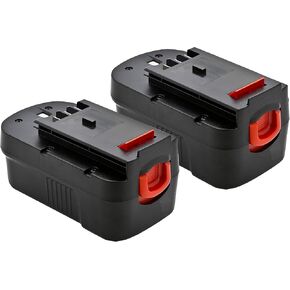 ExpertPower® بطارية NiCd 18 فولت 1500 مللي أمبير في الساعة لبلاك اند ديكر 244760-00 A18 HPB18 HPB18-OPE Firestorm A18 FS180BX FS18BX FS18FL FSB18 in Kuwait