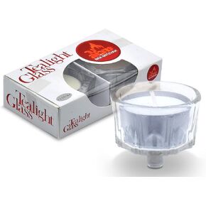 حامل شموع كريستال Tealight لحمالات الشمعدان (2 حزمة) in Kuwait
