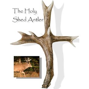 Mountain Mike's Reproductions Antler Holy Shed Cross in Kuwait