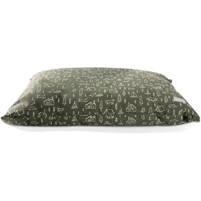Fringe Studio "Camping Olive" Large Pillow W/Poly Fill (225010) in Kuwait