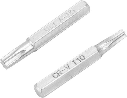 Jeanoko مايكرو بت 1.1 بوصة مفك براغي نجمية بت T3-T20 ستار مفك بت مجموعة 10 قطعة لإصلاح الهواتف المحمولة in Kuwait