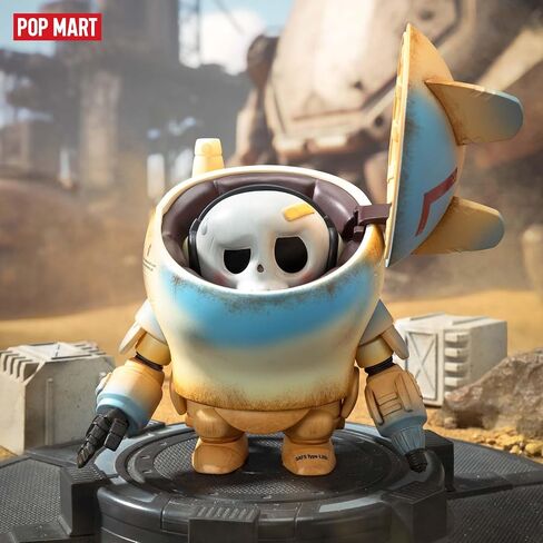 POP MART The Monsters x Kow Yokoyama Ma.K. شخصيات صندوق أعمى، ألعاب صندوق بتصميم عشوائي لديكور المنزل الحديث، مجموعة ألعاب قابلة للجمع لملحقات المكتب، قطعة واحدة in Saudi Arabia