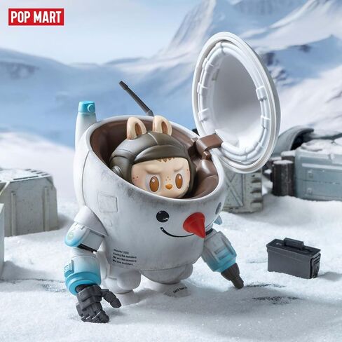 POP MART The Monsters x Kow Yokoyama Ma.K. شخصيات صندوق أعمى، ألعاب صندوق بتصميم عشوائي لديكور المنزل الحديث، مجموعة ألعاب قابلة للجمع لملحقات المكتب، قطعة واحدة in Saudi Arabia
