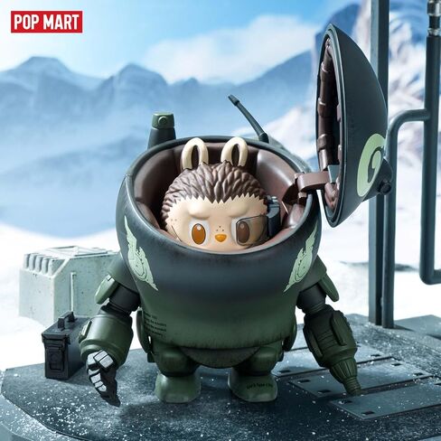 POP MART The Monsters x Kow Yokoyama Ma.K. شخصيات صندوق أعمى، ألعاب صندوق بتصميم عشوائي لديكور المنزل الحديث، مجموعة ألعاب قابلة للجمع لملحقات المكتب، قطعة واحدة in Saudi Arabia