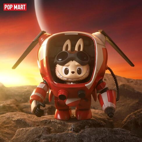 POP MART The Monsters x Kow Yokoyama Ma.K. شخصيات صندوق أعمى، ألعاب صندوق بتصميم عشوائي لديكور المنزل الحديث، مجموعة ألعاب قابلة للجمع لملحقات المكتب، قطعة واحدة in Saudi Arabia