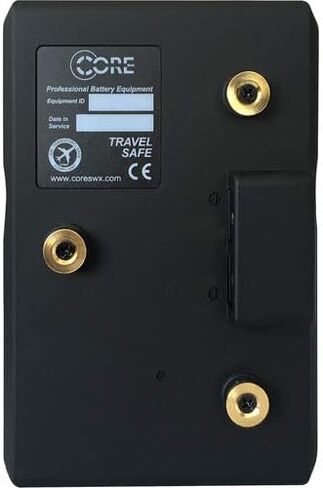 بطارية Core SWX Nano بقدرة 6.6 أمبير ليثيوم أيون ذهبي مع 4 مقاييس طاقة LED (98 وات، 14.8 فولت) in Kuwait