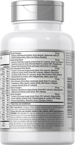 Horbäach Women's Multivitamin 50 Plus | 60 Coated Caplets | Advanced Vitamin Formula | Non-GMO & Gluten Free Supplement in Saudi Arabia
