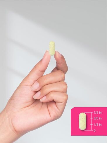 Horbäach Women's Multivitamin 50 Plus | 60 Coated Caplets | Advanced Vitamin Formula | Non-GMO & Gluten Free Supplement in Saudi Arabia