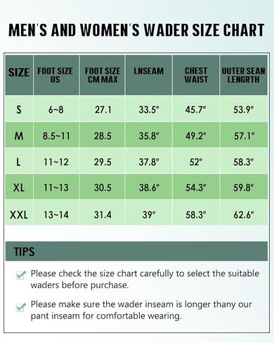 QualyQualy يطير خواضون الصيد تخزين القدم بدلات الصدر للرجال والنساء مقاوم للماء خواضون الصيد مع الأحذية خواضون النيوبرين in Kuwait