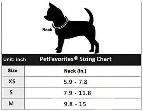 ربطة عنق على شكل زهرة إبرة الراعي للكلاب من PETFAVORITES - قلادة جرو من النايلون مع جرس لؤلؤي - إكسسوار ملابس تنكرية لملابس تشيهواهوا يوركي، قابلة للتعديل ومصنوعة يدويًا (وردي، مقاس XS) in Saudi Arabia