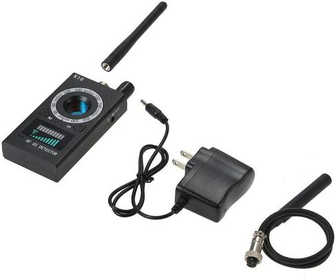 AOLANS Hidden Camera detectors GPS Tracker Bug Detector Hidden Device Detector Anti Spy DetectorRf Detector for Wireless Camera Finder in Kuwait