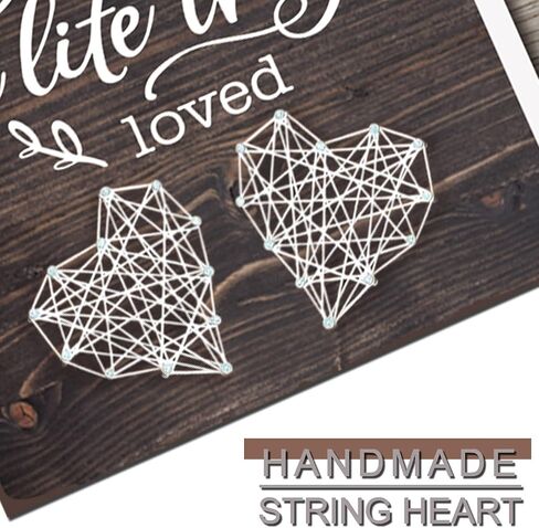 Yudarte Mr & Mrs Bedroom Decor for Couples - Wall Picture Hanging Collage Board with Clips and Twine 13.5x5.5 Inches - Religious Marriage Gifts for Couple - What God Has Joined Together Mark 10:9 in Saudi Arabia