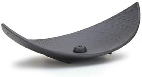 Bamboo Leaf Boat (Large) - Cast Iron Incense Holder Collection - NIPPON KODO, Japanese Quality Incense Since 1575 in Saudi Arabia