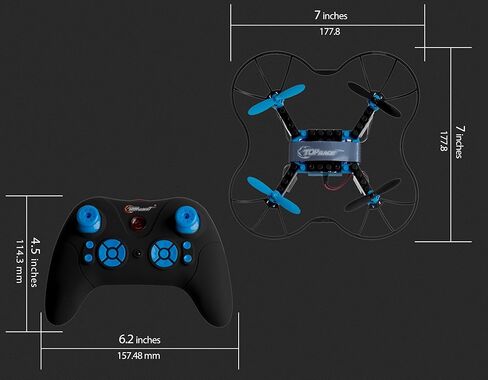 طائرة بدون طيار تعمل بجهاز تحكم عن بعد، 2.4 جيجاهرتز in Kuwait