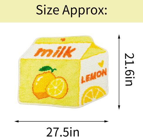 فاكهة الكرز حمام حصيرة للحمام، لطيف الحصير الحمام الوردي عدم الانزلاق حمام حصيرة الحليب الكرتون على شكل حوض الحمام أفخم دش السجاد ماصة ديكور حوض الاستحمام حصيرة قابلة للغسل in Kuwait