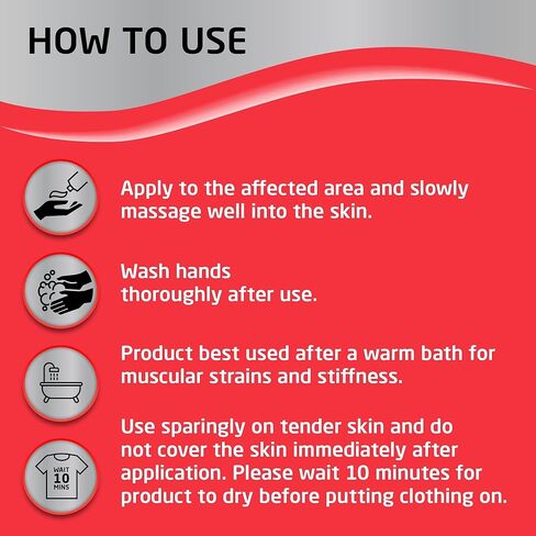 فرك العضلات بي من راديان 100 جرام in Kuwait