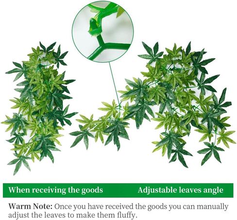 Dsoar 40cm/16in Aquarium Decorations Plants Artificial Plant Fake Plastic Water Grass Plants for Fish Tank Aquarium Decor Artificial Hanging Plants in Kuwait