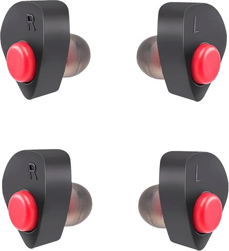 zeadio Custom Molded Earpiece Earplug, Comfortable Hearing Protection, 32dB Highest NRR for Shooting, Concerts, Work ad Swimming (Pair of 2) in Kuwait