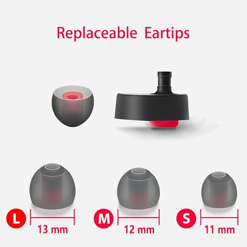 zeadio Custom Molded Earpiece Earplug, Comfortable Hearing Protection, 32dB Highest NRR for Shooting, Concerts, Work ad Swimming (Pair of 2) in Kuwait