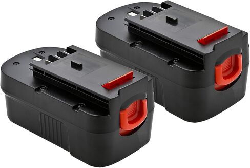 ExpertPower® 18v 1500mAh NiCd Battery for Black & Decker 244760-00 A18 HPB18 HPB18-OPE Firestorm A18 FS180BX FS18BX FS18FL FSB18 in Saudi Arabia