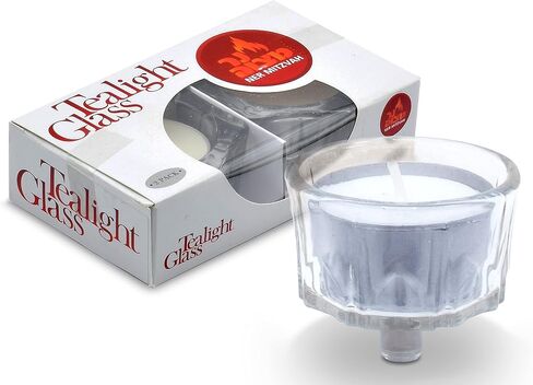 حامل شموع كريستال Tealight لحمالات الشمعدان (2 حزمة) in Saudi Arabia
