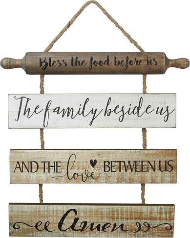 Young's Inc. Wall Sign - Cabin Wall Art for Home and Apartment - Hanging Decor for Bedroom, Kitchen, Office, and Bathroom - 16" H x 12" W in Saudi Arabia