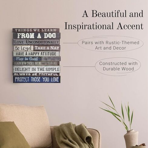 Young's Inc. Wall Sign - Cabin Wall Art for Home and Apartment - Hanging Decor for Bedroom, Kitchen, Office, and Bathroom - 16" H x 12" W in Saudi Arabia