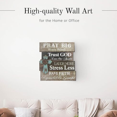 Young's Inc. Wall Sign - Cabin Wall Art for Home and Apartment - Hanging Decor for Bedroom, Kitchen, Office, and Bathroom - 16" H x 12" W in Saudi Arabia