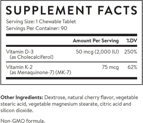 SUNSHINE FUEL - Natural Vitamin D3 + K2 (Mk7) Blend For 40yo+ Men & Women. GUARANTEED To Boost Your Vitamin D Levels And Support Bone & Heart Health. Made in USA. 30-Day 'Happy Customer' Guarantee. in Kuwait