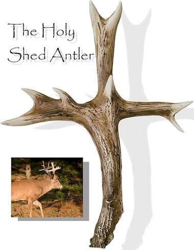 Mountain Mike's Reproductions Antler Holy Shed Cross in Kuwait