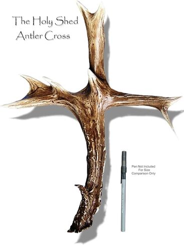 Mountain Mike's Reproductions Antler Holy Shed Cross in Kuwait