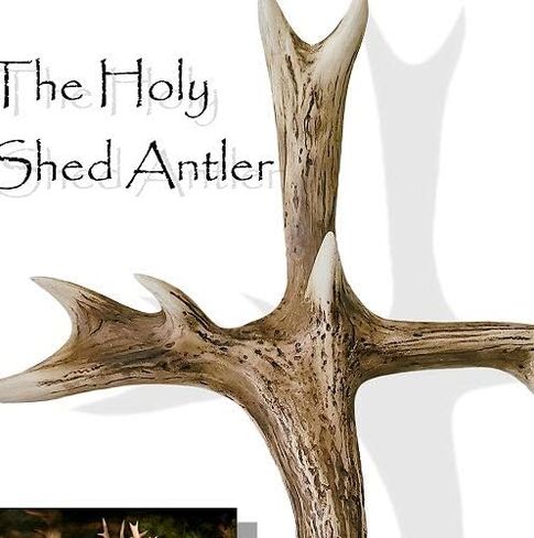 Mountain Mike's Reproductions Antler Holy Shed Cross in Kuwait