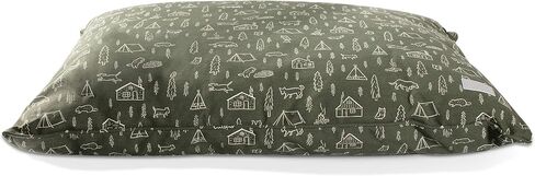 Fringe Studio "Camping Olive" Large Pillow W/Poly Fill (225010) in Kuwait