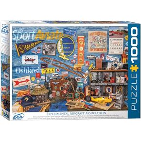 Over The Past 50 Years EAA Sport Aviation 1000-Piece Puzzle in Saudi Arabia