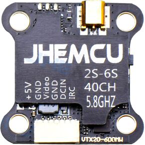 GoolRC VTX20-600 5.8G 40CH FPV الارسال PitMode 25mW 100mW 200mW 400mW 600mW 7-26V قابل للتعديل VTX للتحكم عن بعد FPV Racing Drone in Kuwait