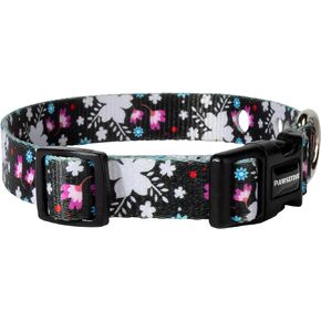 E Collar Replacement Strap - Shock Collar Replacement Collar, Fence Collar Replacement, Compatible with Pet Safe & Invisible Fence & Fits Most PetSafe Collars (Medium, Purple Flower) in Kuwait