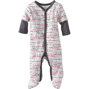 Calvin Klein Baby-boys Newborn Printed Onesie in Saudi Arabia