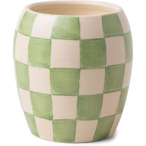 Paddywax Checkmate Artisan Hand-Poured Scented Candle, 11-Ounce, Lavender Mimosa