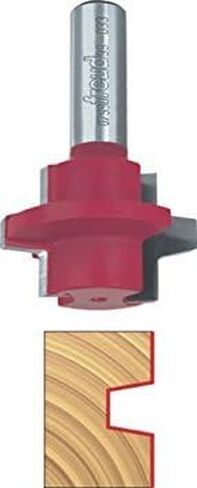 Freud 99-033: 1-21/32" (Dia.) Wedge Tongue & Groove Bit with 1/2" Shank in Saudi Arabia