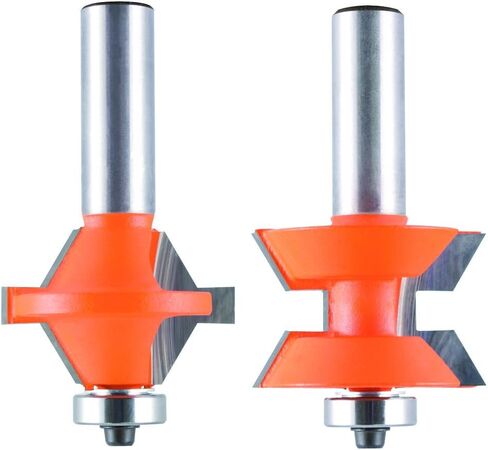 CMT 855.510.11 2-Pcs Edge Banding Bit Set, 1-37/64-Inch, 1/2-Inch Shank in Saudi Arabia