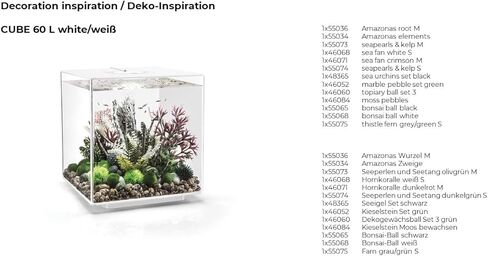 biOrb Seahorse Set of 3, Durable Seahorse Replicas, Beige, Aquarium Decorations in Saudi Arabia