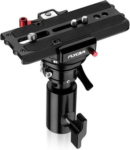 محول دوار سريع الإصدار من FLYCAM لذراع تثبيت Vista وGalaxy. للرماية باليد. (FLCM-QR-SA) in Kuwait