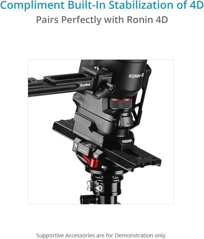 محول دوار سريع الإصدار من FLYCAM لذراع تثبيت Vista وGalaxy. للرماية باليد. (FLCM-QR-SA) in Kuwait