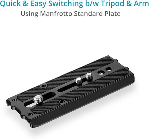 محول دوار سريع الإصدار من FLYCAM لذراع تثبيت Vista وGalaxy. للرماية باليد. (FLCM-QR-SA) in Kuwait