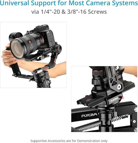 محول دوار سريع الإصدار من FLYCAM لذراع تثبيت Vista وGalaxy. للرماية باليد. (FLCM-QR-SA) in Kuwait